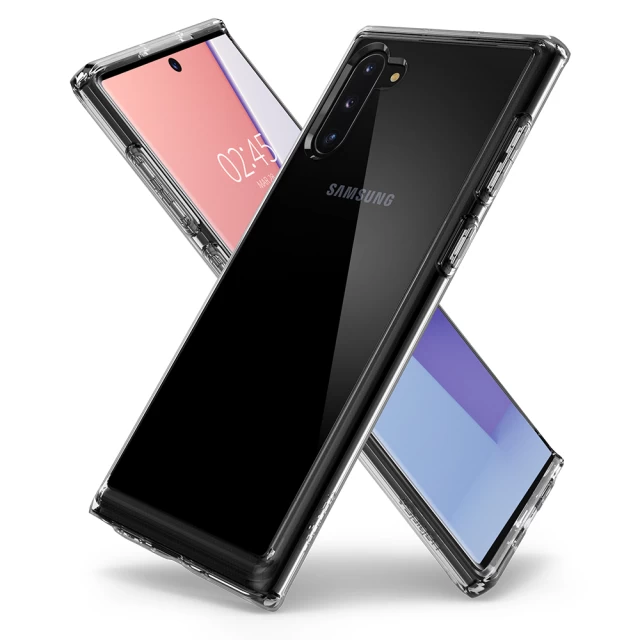Чехол Spigen для Galaxy Note 10 Ultra Hybrid Crystal Clear (628CS27375)