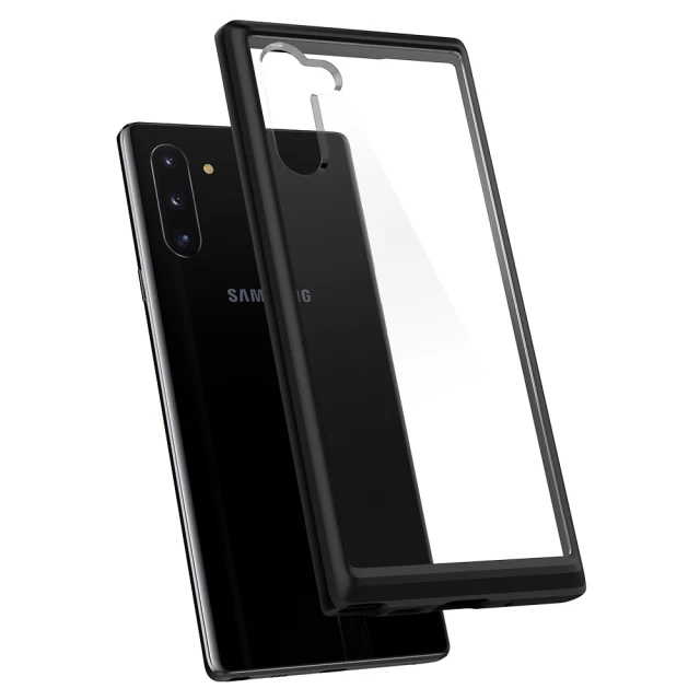 Чехол Spigen для Galaxy Note 10 Ultra Hybrid Matte Black (628CS27376)