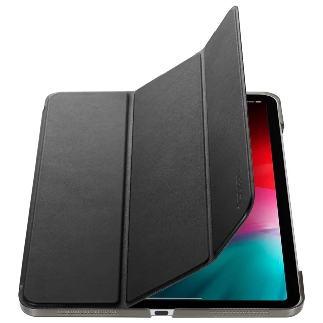 Чехол Spigen Smart Fold для iPad Pro 12.9 2018 3rd Gen Black (Ver.2) (068CS25712)