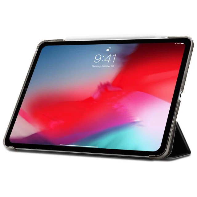 Чохол Spigen Smart Fold для iPad Pro 12.9 2018 3rd Gen Black (Ver.2) (068CS25712)