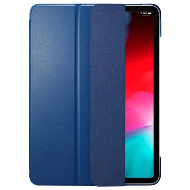 Чехол Spigen Smart Fold для iPad Pro 12.9 2018 3rd Gen Blue (068CS25714)