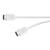 Мережевий зарядний пристрій Belkin PD 15W USB-C with USB-C to USB-C Cable 1.8m Silver (F7U010VF06-SLV)