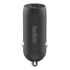 Автомобільний зарядний пристрій Belkin Car Charger (18W) Power Delivery Port (USB-C - Lightning 1.2м) (F7U099BT04-BLK)