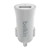 Автомобильное зарядное устройство Belkin USB Mixit Premium (USB 2.4Amp) Silver (F8M730btSLV)