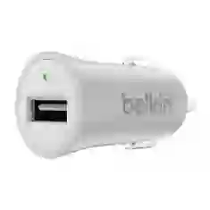 Автомобільний зарядний пристрій Belkin USB Mixit Premium (USB 2.4Amp) Silver (F8M730btSLV)
