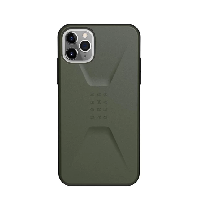Чехол UAG Civilian Olive Drab для iPhone 11 Pro Max (11172D117272)