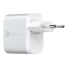 Мережевий зарядний пристрій Belkin Home QC 27W USB-C with USB-C to USB-C Cable 1.2m Silver (F7U074VF04-SLV)