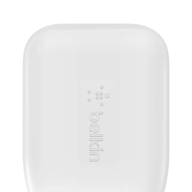 Мережевий зарядний пристрій Belkin Home PD 18W USB-C White (F7U096VFWHT)