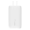 Сетевое зарядное устройство Belkin Home PD 30W USB-C | USB-A White (F7U097VFWHT)