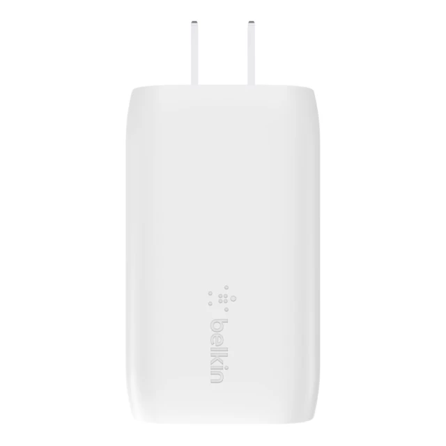 Мережевий зарядний пристрій Belkin Home PD 30W USB-C | USB-A White (F7U097VFWHT)