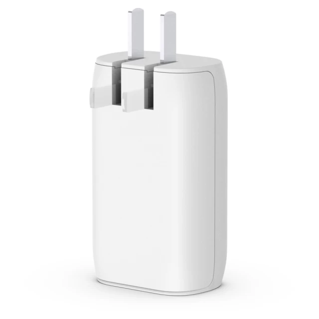 Сетевое зарядное устройство Belkin Home PD 30W USB-C | USB-A White (F7U097VFWHT)