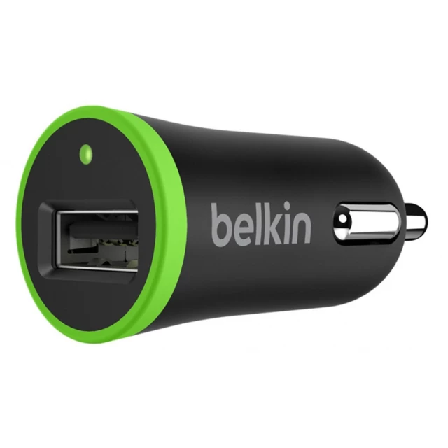 Автомобильное зарядное устройство Belkin USB Micro Charger Cable 1.2 m Black (F8J026bt04-BLK)