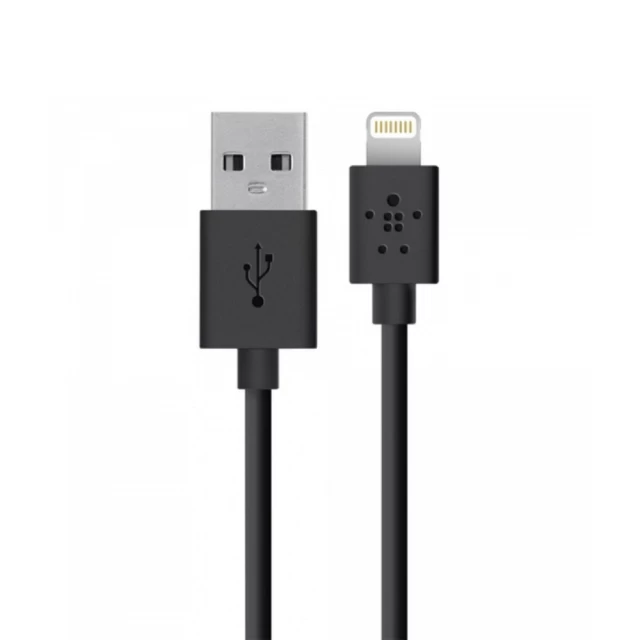 Автомобильное зарядное устройство Belkin USB Micro Charger Cable 1.2 m Black (F8J026bt04-BLK)