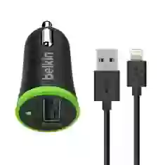Автомобільний зарядний пристрій Belkin USB Micro Charger Cable 1.2 m Black (F8J026bt04-BLK)