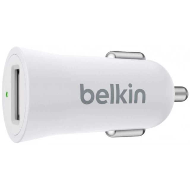 Автомобильное зарядное устройство Belkin USB Mixit Premium White (F8M730btWHT)