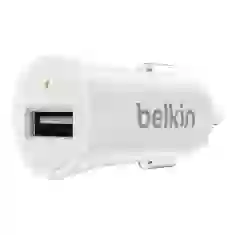 Автомобільний зарядний пристрій Belkin USB Mixit Premium White (F8M730btWHT)