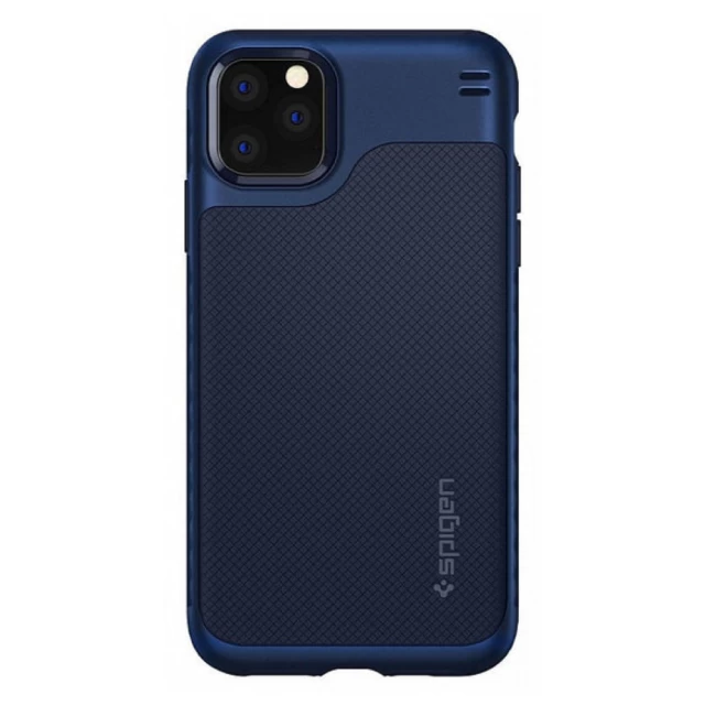 Чехол Spigen для iPhone 11 Pro Hybrid NX Navy Blue (077CS27098)