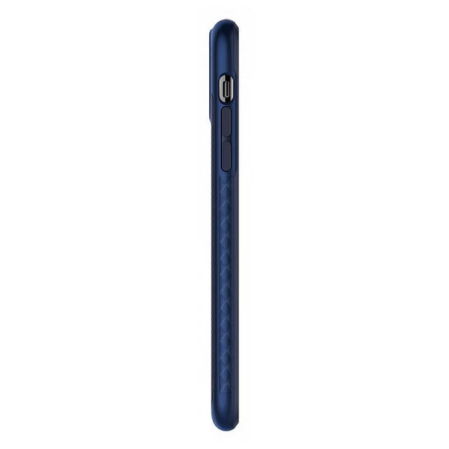 Чохол Spigen для iPhone 11 Pro Max Hybrid NX Navy Blue (075CS27046)