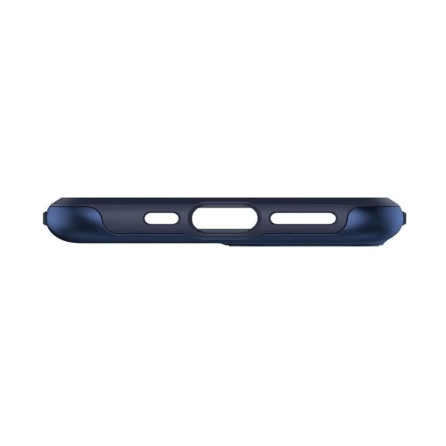 Чохол Spigen для iPhone 11 Pro Max Hybrid NX Navy Blue (075CS27046)