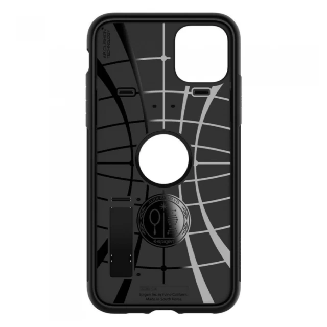 Чехол Spigen для iPhone 11 Pro Max Slim Armor Black (075CS27047)