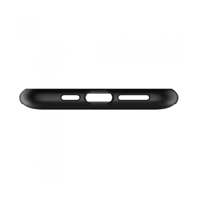 Чохол Spigen для iPhone 11 Pro Max Slim Armor Black (075CS27047)