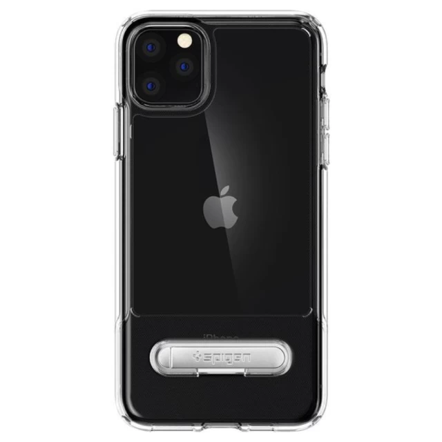Чохол Spigen для iPhone 11 Pro Slim Armor Essential S Crystal Clear (077CS27102)