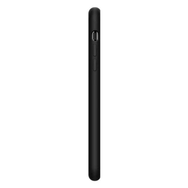 Чохол Spigen для iPhone 11 Pro Max Silicone Fit Black (075CS27128)