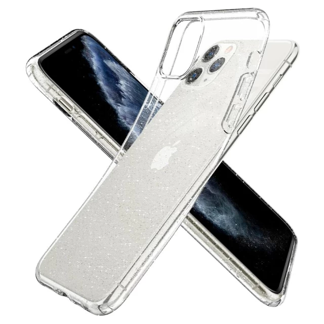 Чехол Spigen для iPhone 11 Pro Liquid Crystal Glitter Crystal Quartz (077CS27229)
