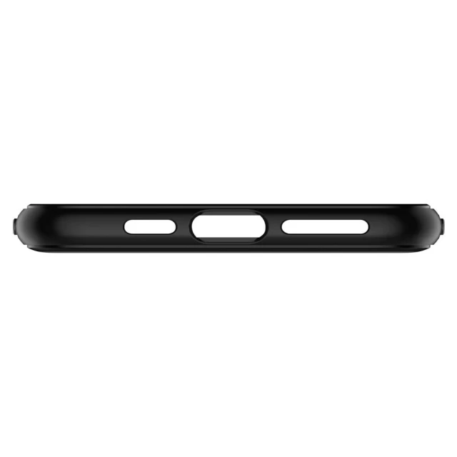 Чехол Spigen для iPhone 11 Pro Rugged Armor Matte Black (077CS27231)