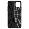 Чехол Spigen для iPhone 11 Pro Max Liquid Air Matte Black (075CS27134)