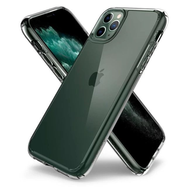 Чохол Spigen для iPhone 11 Pro Max Ultra Hybrid Crystal Clear (075CS27135)