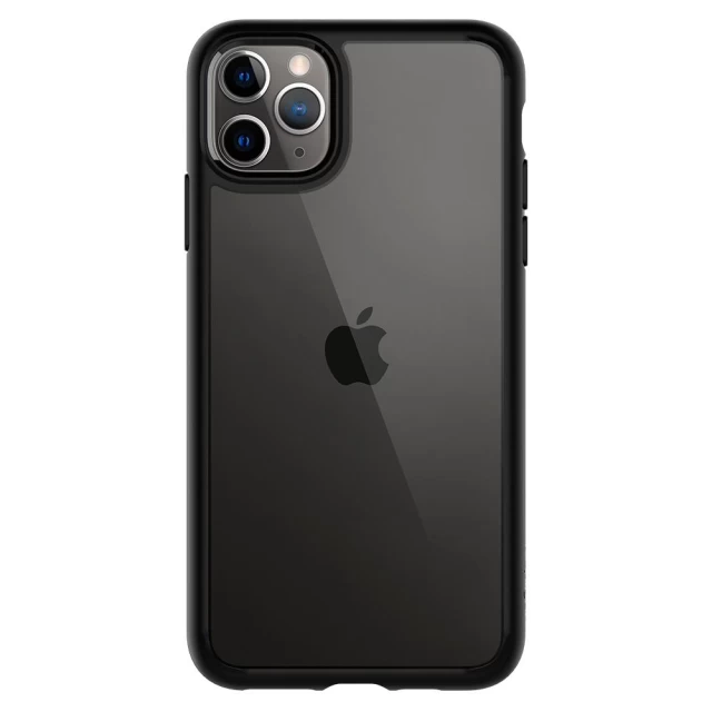 Чохол Spigen для iPhone 11 Pro Max Ultra Hybrid Matte Black (075CS27136)