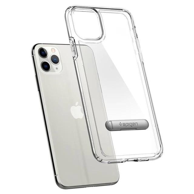 Чохол Spigen для iPhone 11 Pro Max Ultra Hybrid S Crystal Clear (075CS27137)