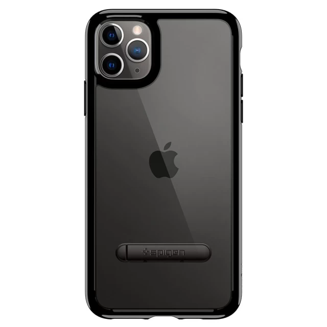 Чехол Spigen для iPhone 11 Pro Ultra Hybrid S Jet Black (077CS27444)