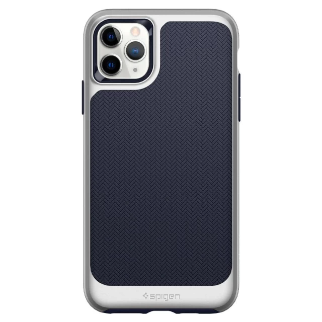 Чехол Spigen для iPhone 11 Pro Max Neo Hybrid Satin Silver (075CS27147)