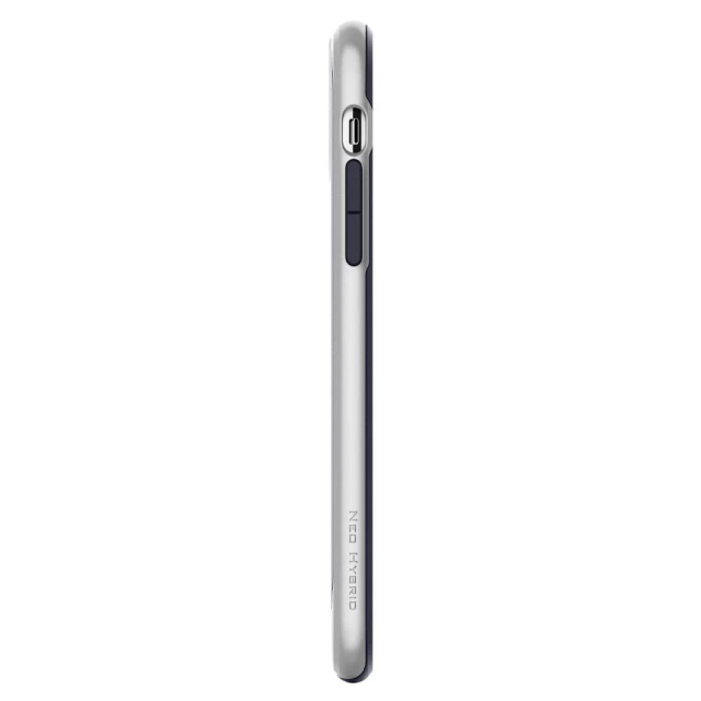 Чохол Spigen для iPhone 11 Pro Neo Hybrid Satin Silver (077CS27245)