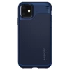 Чохол Spigen для iPhone 11 Hybrid NX Navy Blue (076CS27075)