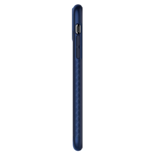 Чехол Spigen для iPhone 11 Hybrid NX Navy Blue (076CS27075)