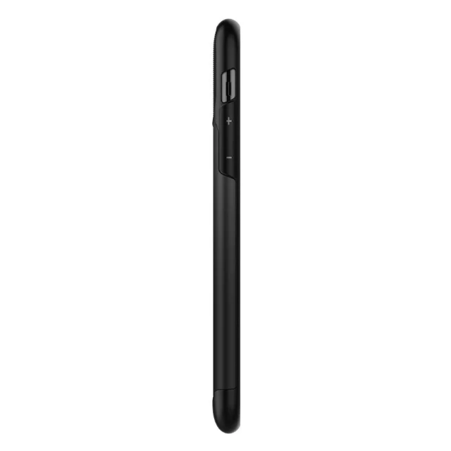 Чохол Spigen для iPhone 11 Slim Armor Black (076CS27076)