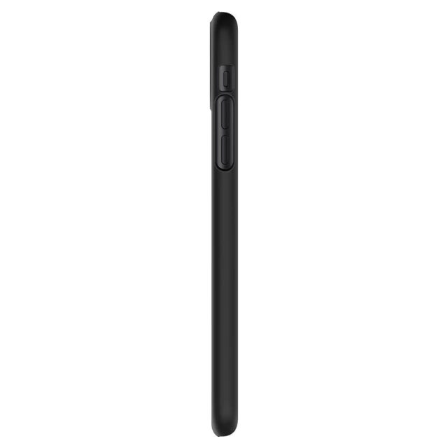 Чохол Spigen для iPhone 11 Thin Fit Black (076CS27178)