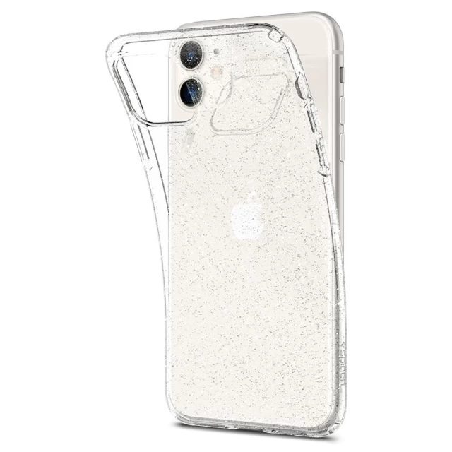 Чехол Spigen для iPhone 11 Liquid Crystal Glitter Crystal Quartz (076CS27181)