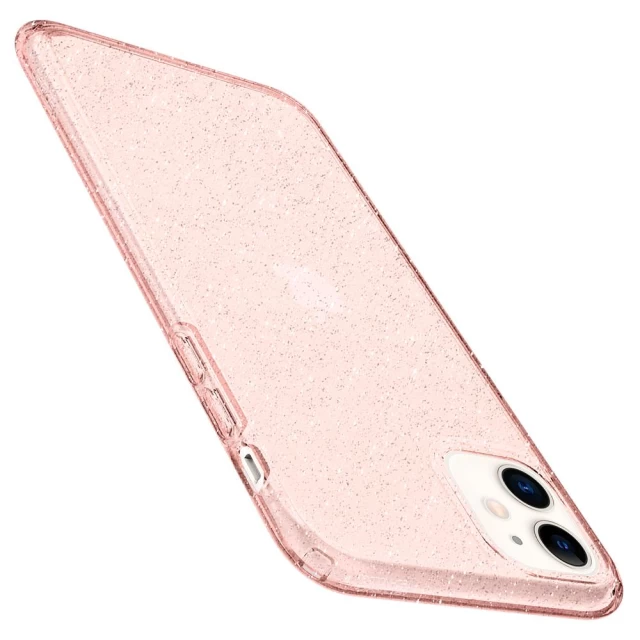 Чохол Spigen для iPhone 11 Liquid Crystal Glitter Rose Quartz (076CS27182)