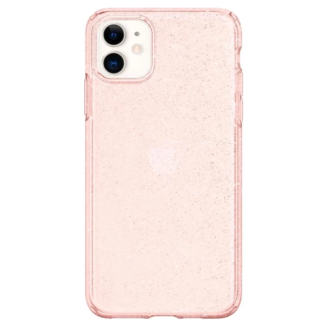 Чохол Spigen для iPhone 11 Liquid Crystal Glitter Rose Quartz (076CS27182)