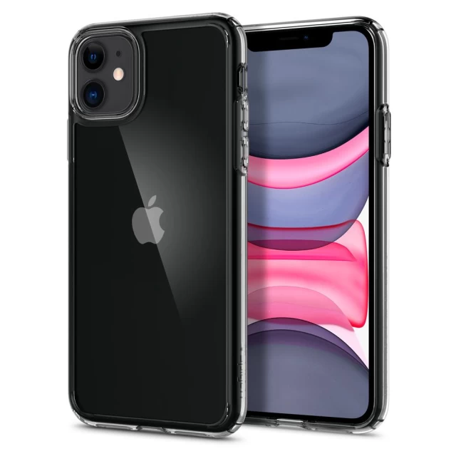 Чехол Spigen для iPhone 11 Ultra Hybrid Crystal Clear (076CS27185)