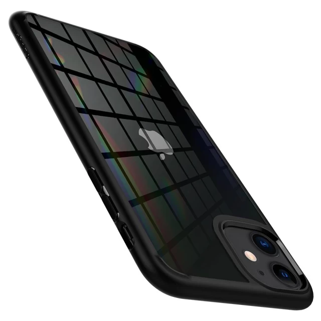 Чехол Spigen для iPhone 11 Ultra Hybrid Matte Black (076CS27186)