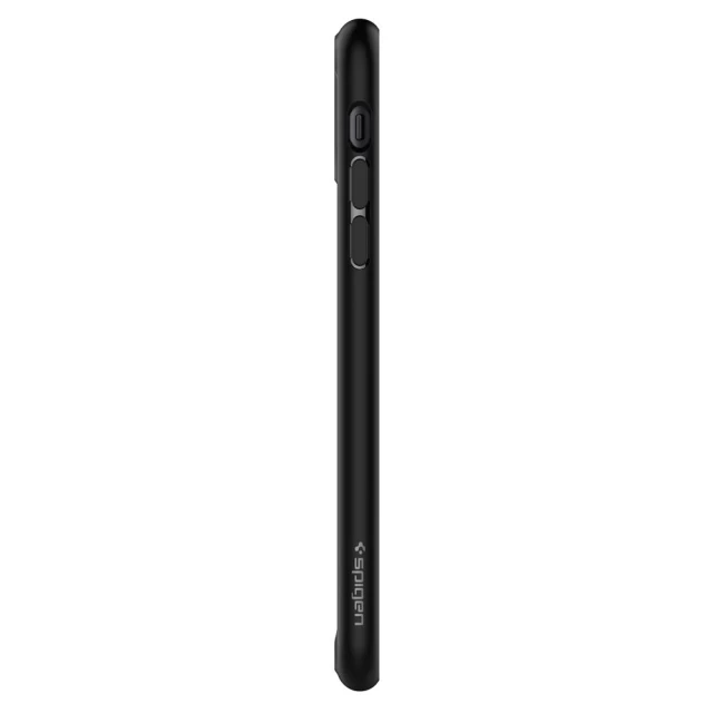 Чохол Spigen для iPhone 11 Ultra Hybrid Matte Black (076CS27186)