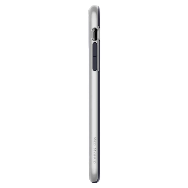 Чохол Spigen для iPhone 11 Neo Hybrid Satin Silver (076CS27195)