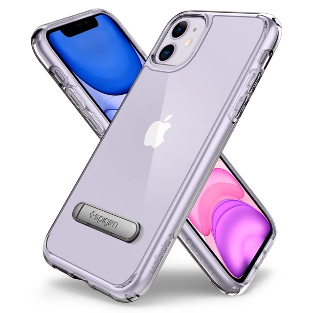 Чехол Spigen для iPhone 11 Ultra Hybrid S Crystal Clear (076CS27433)