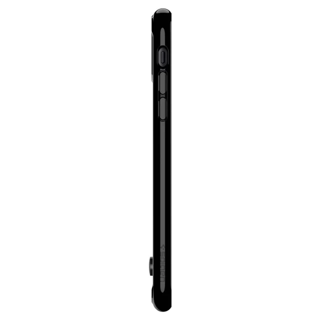 Чохол Spigen для iPhone 11 Ultra Hybrid S Jet Black (076CS27434)