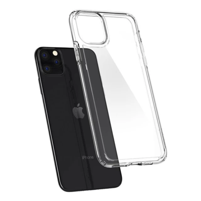 Чохол Spigen для iPhone 11 Pro Crystal Hybrid Crystal Clear (077CS27114)